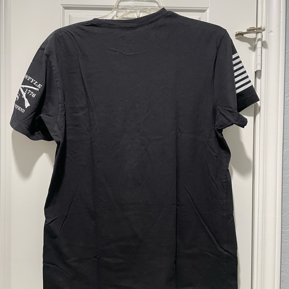 Grunt Style Size Matters Bullets Men’s Short Sleeve T-Shirt Size Medium - Picture 5 of 5